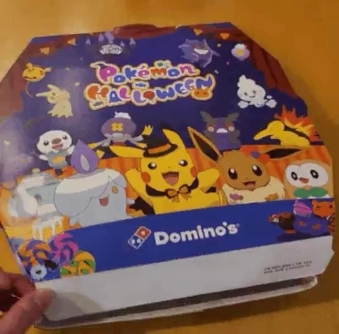 Poké Ball Pizza Pokémon