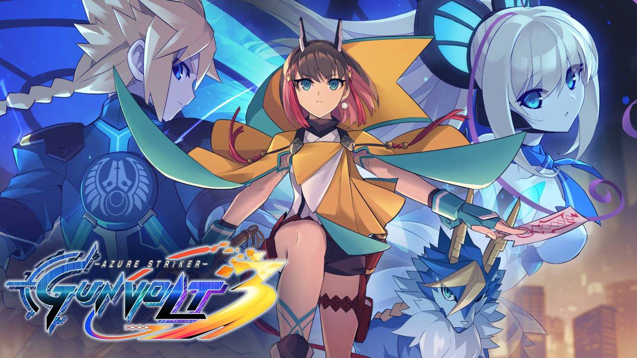 Azure Strike Gunvolt 3 prepara su llegada a PC