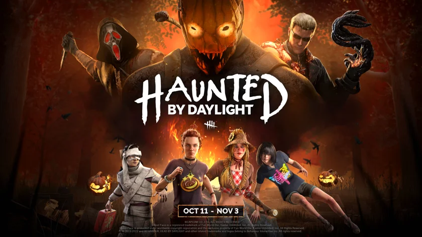 Haunted, el evento de halloween de Dead By Daylight está aquí