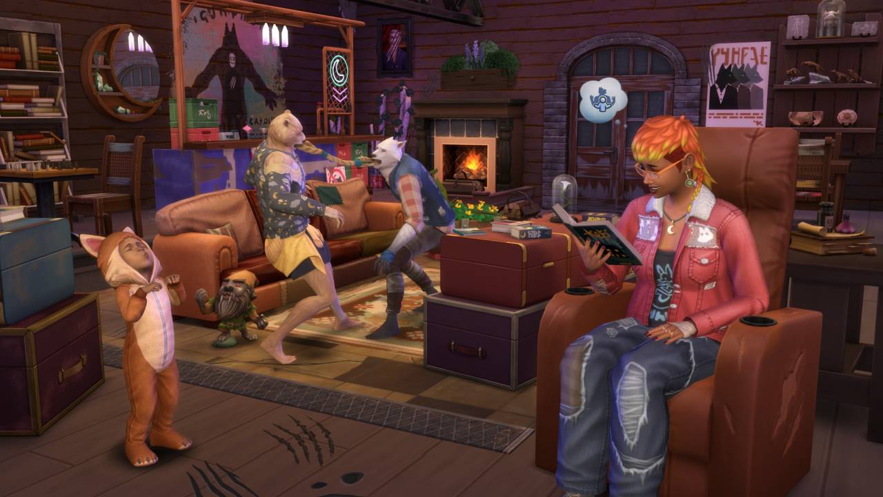 Los Sims 4, The Sims 4, Halloween