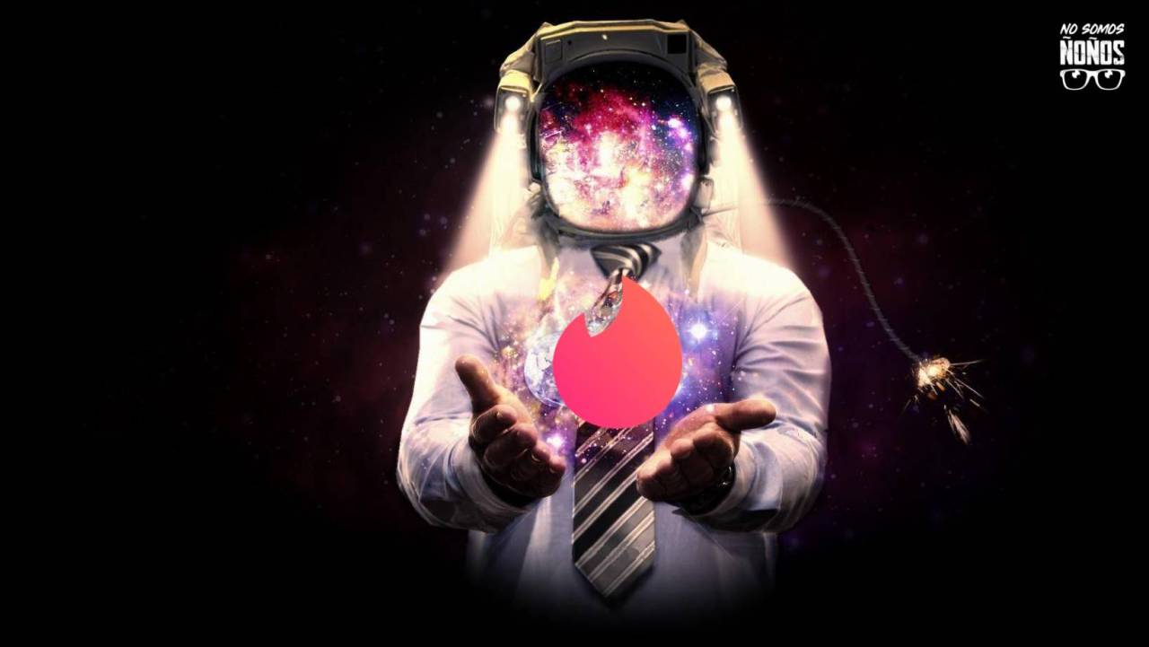 Astronauta, Tinder