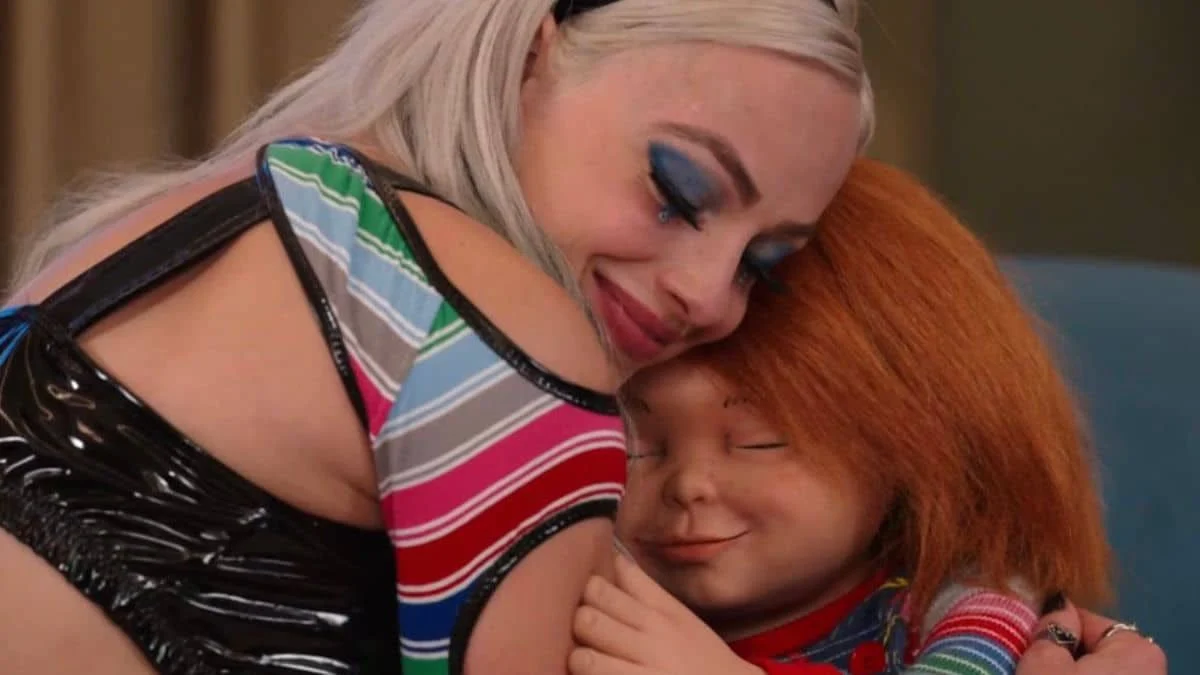 Chucky y Liv Morgan protagonizan un crossover con la WWE 1