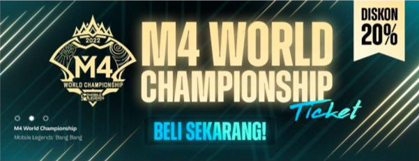 La venta de entradas para M4 World Championship (Mobile Legends: Bang Bang) ya están disponibles 1