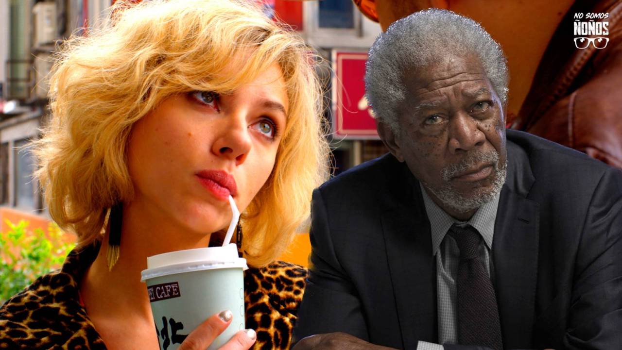 Lucy, Morgan Freeman, Scarlett Johansson