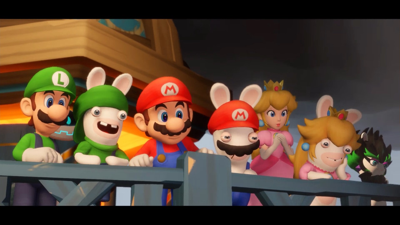 Mario + Rabbids Sparks of Hope