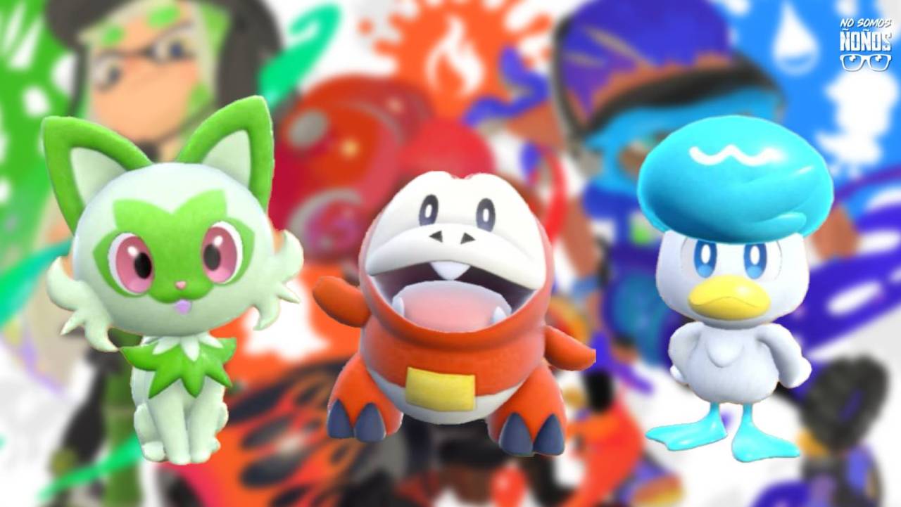 Splatoon 3: ¡El próximo Splatfest será dedicado a Pokémon!