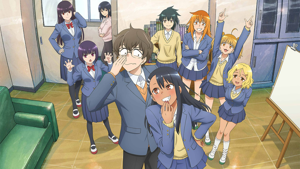 Don´t Toy with Me, Miss Nagatoro 2nd Attack: Imagen revela nuevo elenco