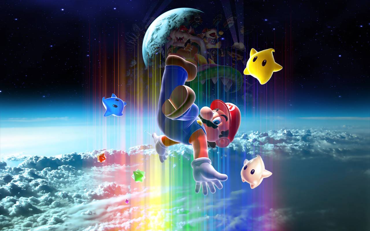 ¿Super Mario Galaxy a la pantalla grande? 1 Super Mario Galaxy