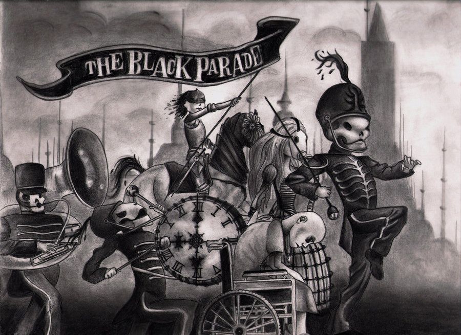 #CanciónDelDía: Welcome To The Black Parade, My Chemical Romance 4