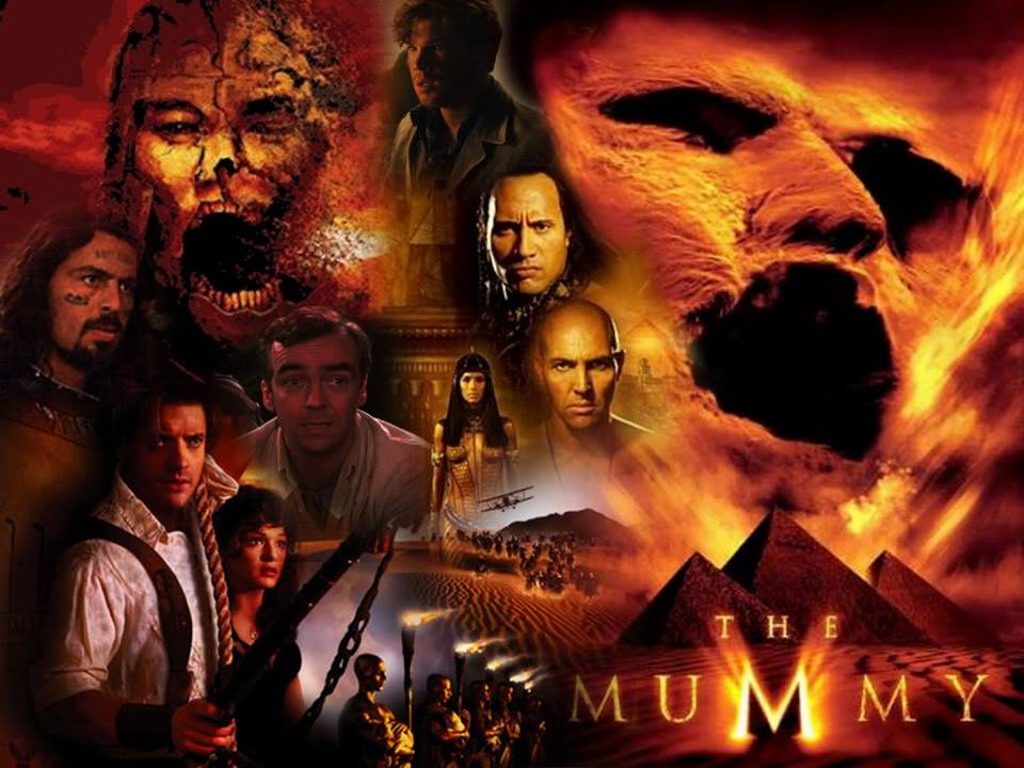 The Mummy, La Momia, Brendan Fraser
