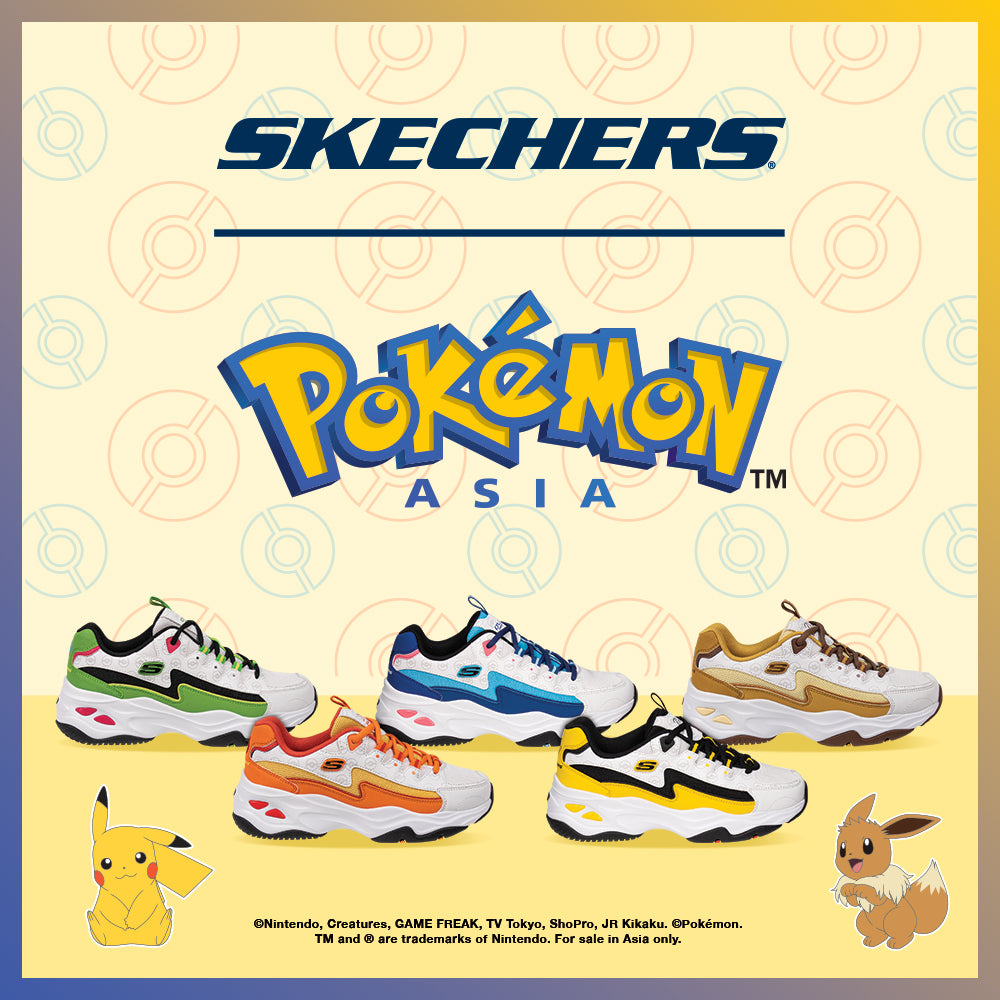 Hula hoop Rechazo identificación Skechers X Pokémon: ¡Conoce La Serie D'Lites 4.0! - No Somos Ñoños