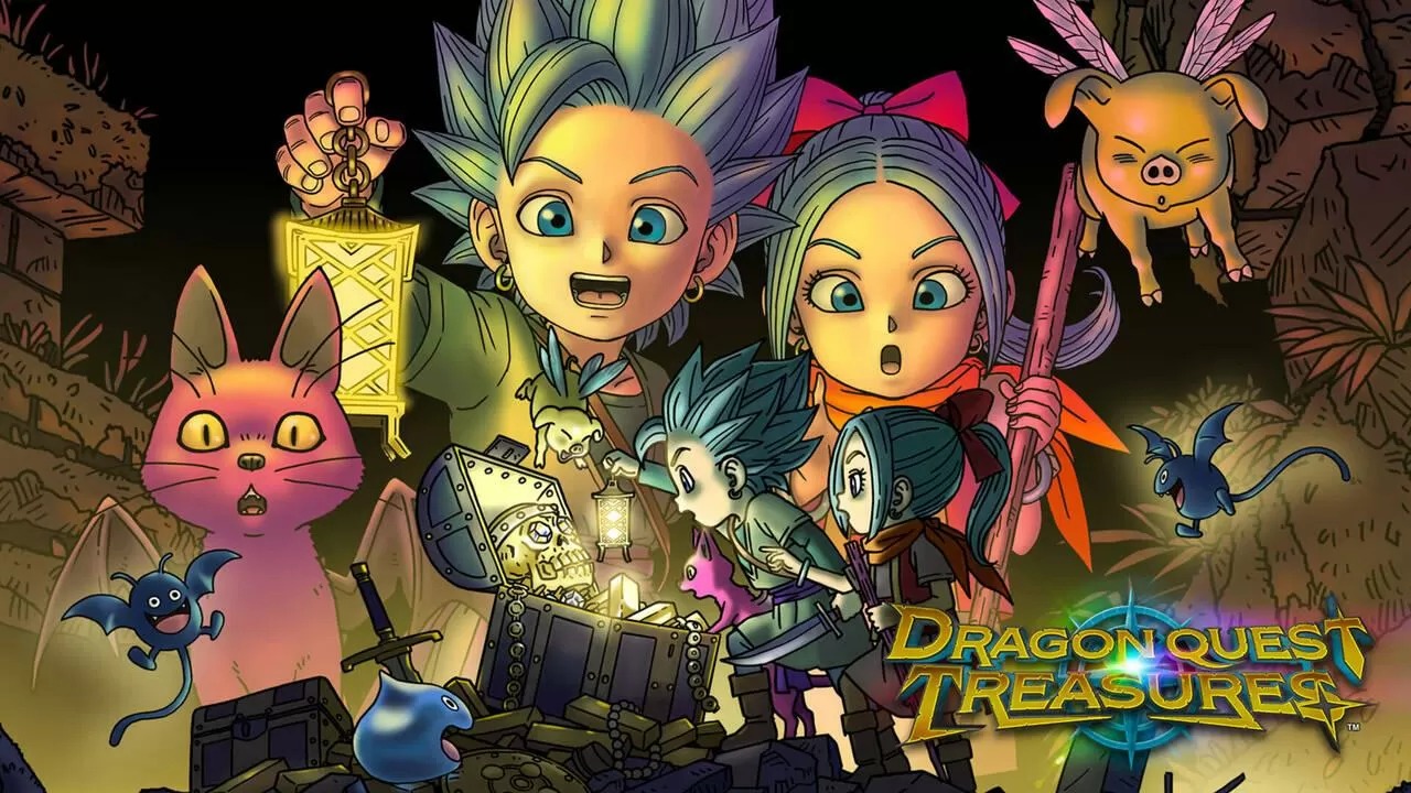 Dragon Quest Treasures se muestra en un extenso gameplay de media hora