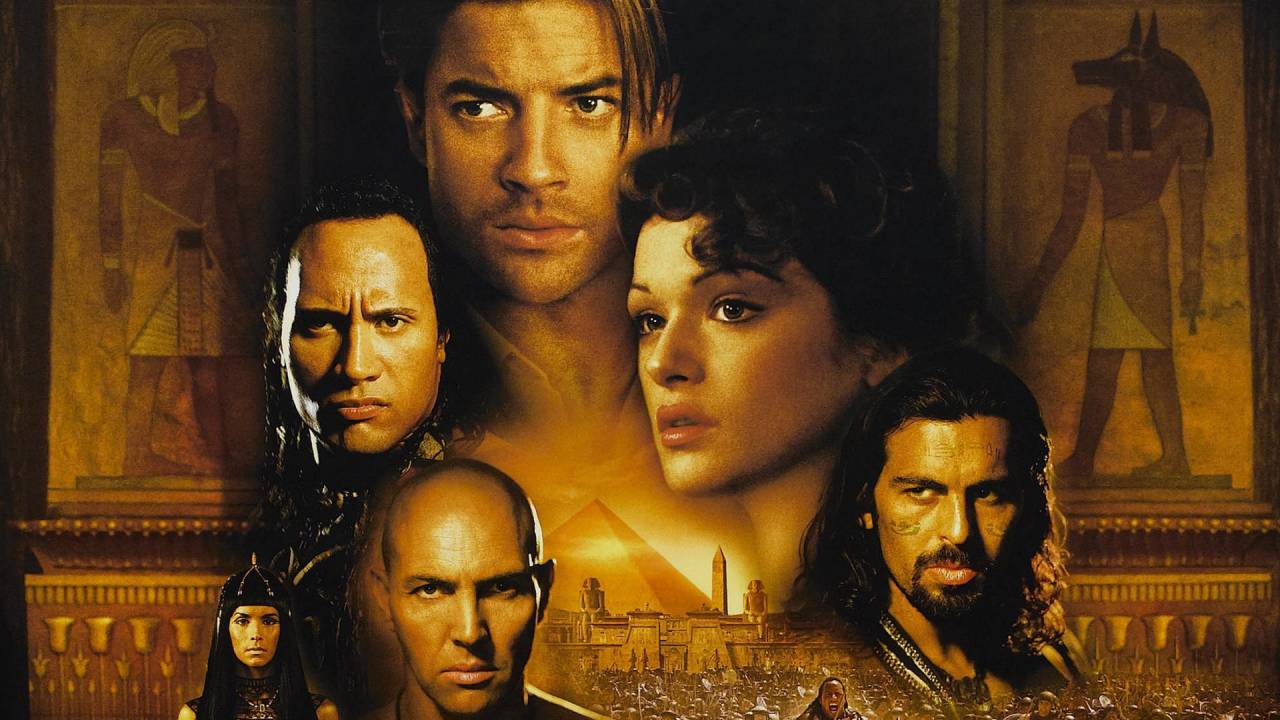 The Mummy, La Momia, Brendan Fraser