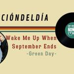 wake me up when september ends green day