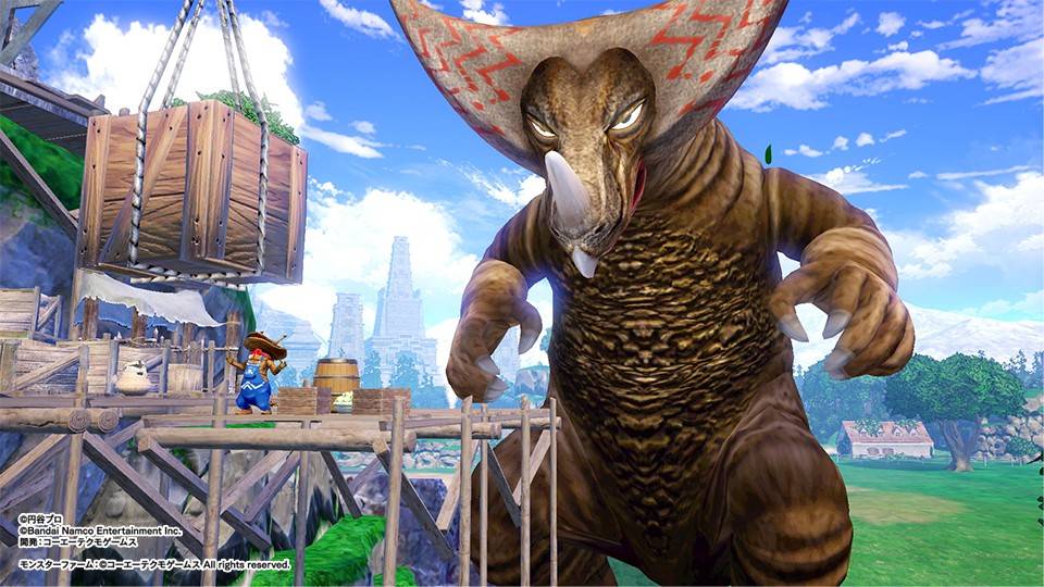 Ultra Kaiju Monster Rancher Coming to Nintendo Switch 1