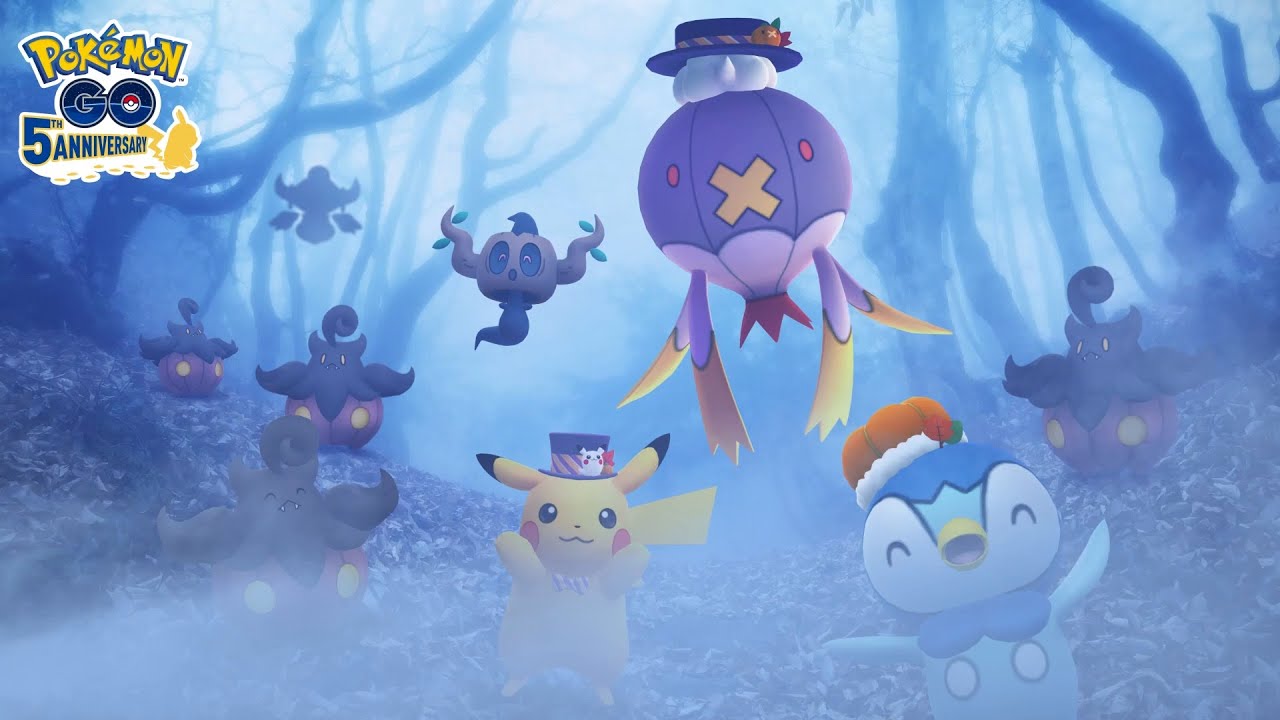 Pokémon GO celebra Halloween con fenomenal evento 1