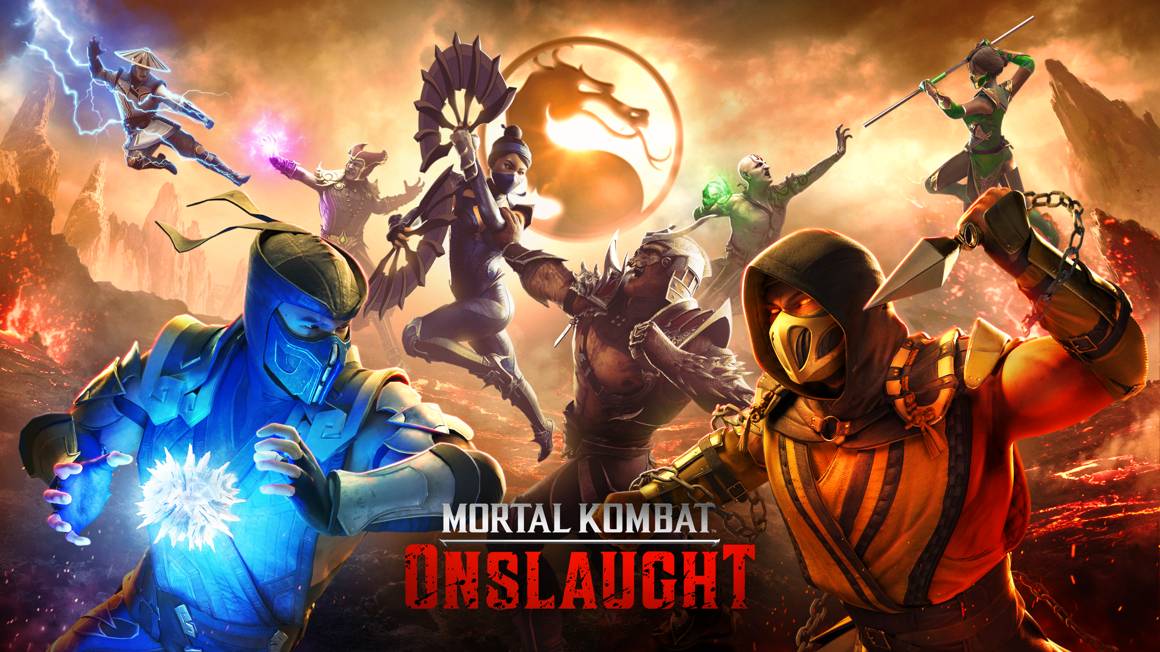 Mortal Kombat: Onslaught ha sido anunciado 1