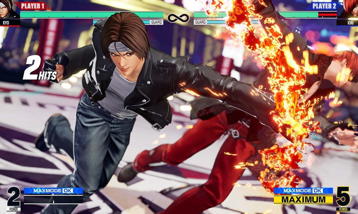 the king of fighters xv