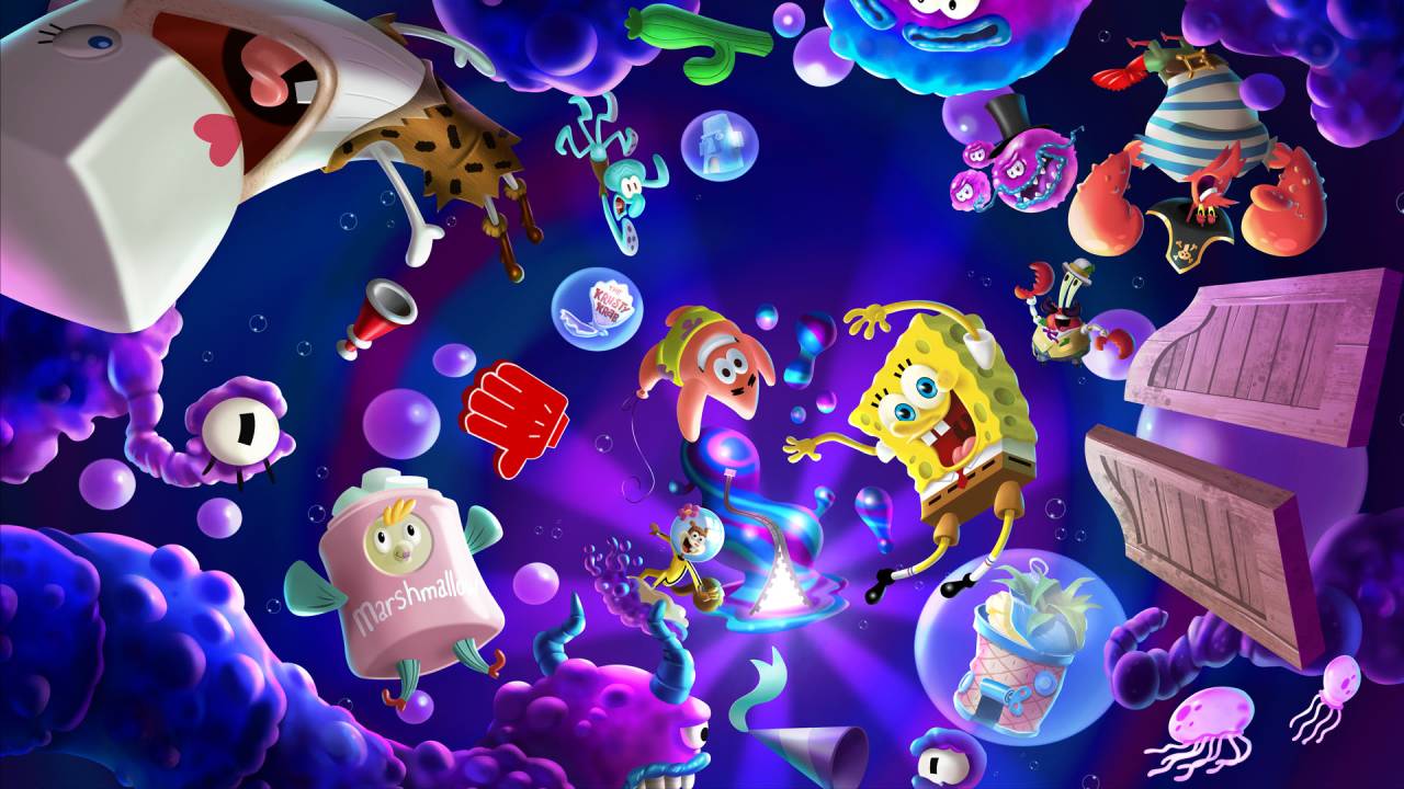 SpongeBob SquarePants: The Cosmic Shake muestra su doblaje en varios idiomas