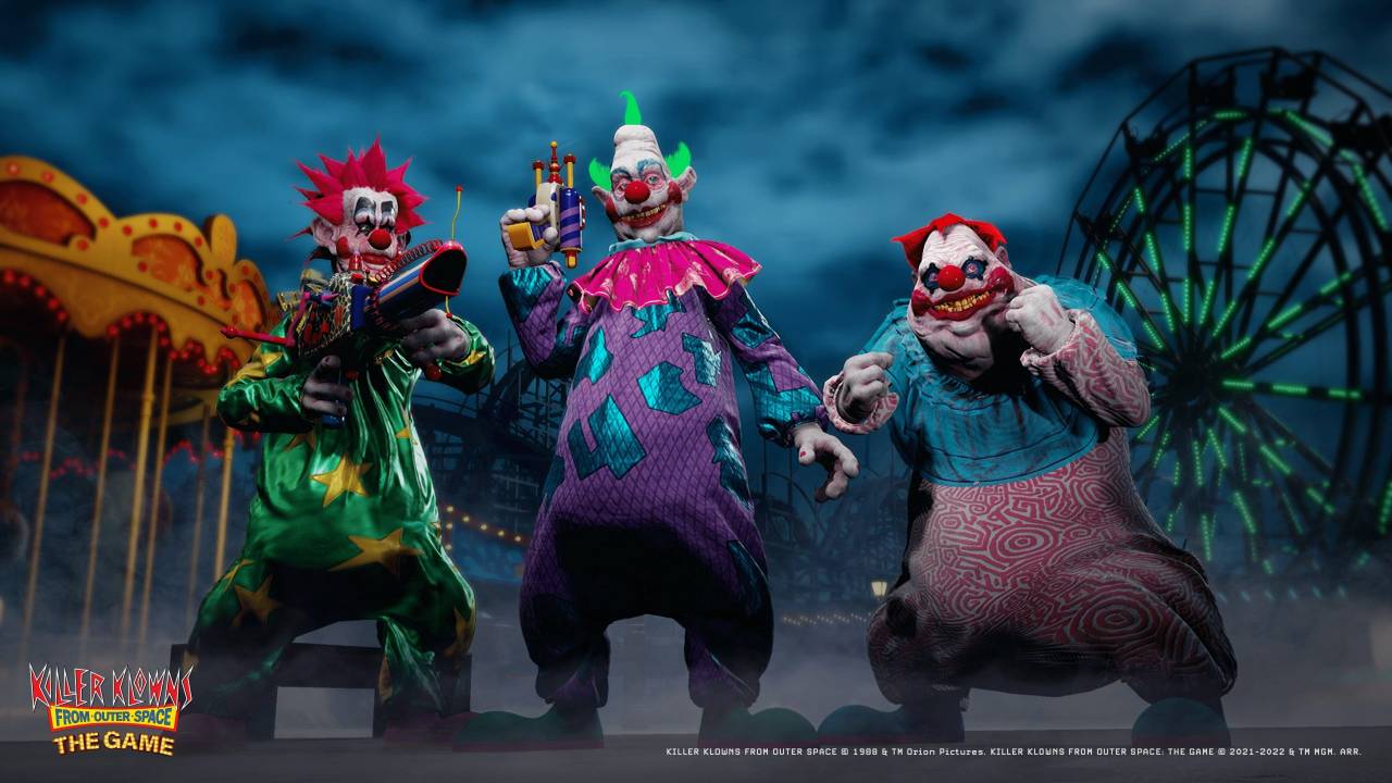 Killer Klowns from Outer Space the Game estrena un nuevo avance