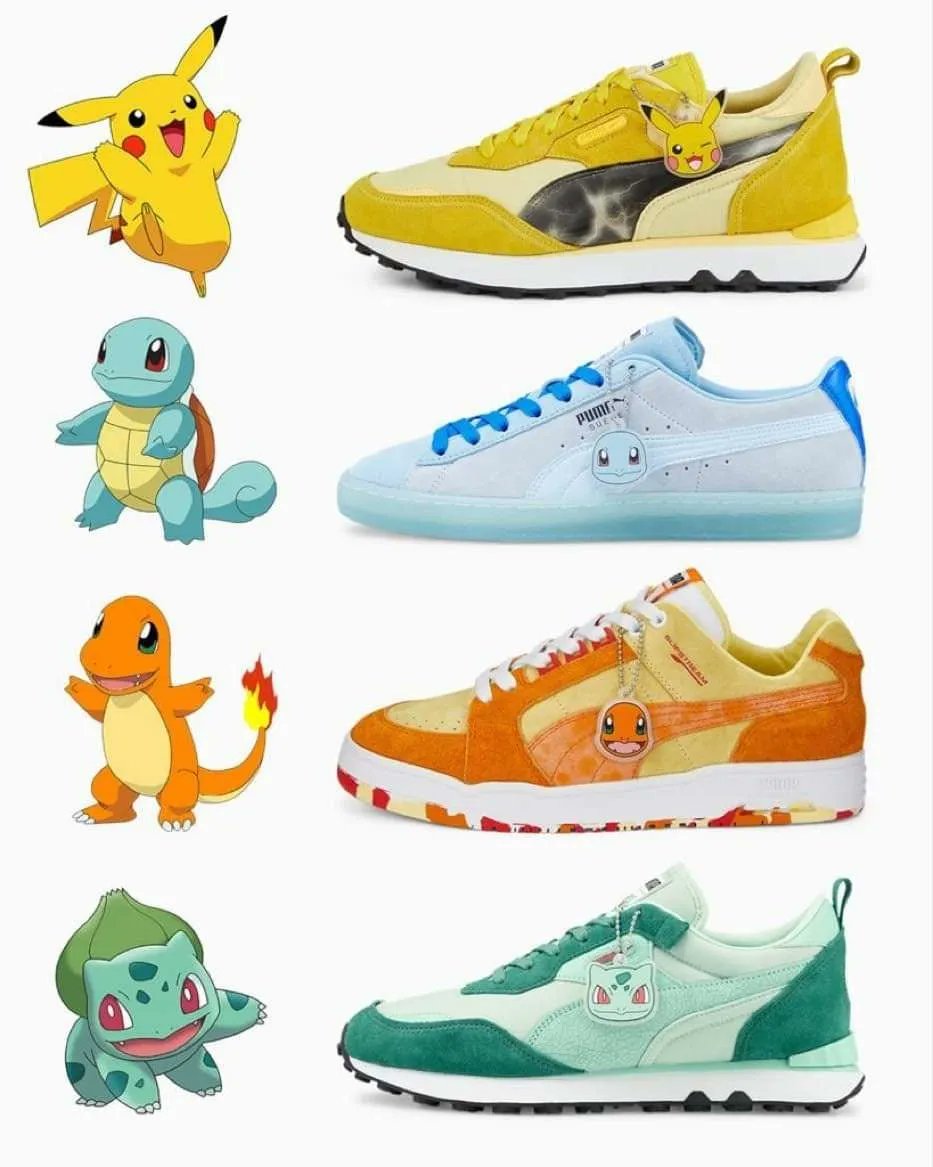 Pokémon x Puma: ¡Conoce esta increíble colección de tenis! 13