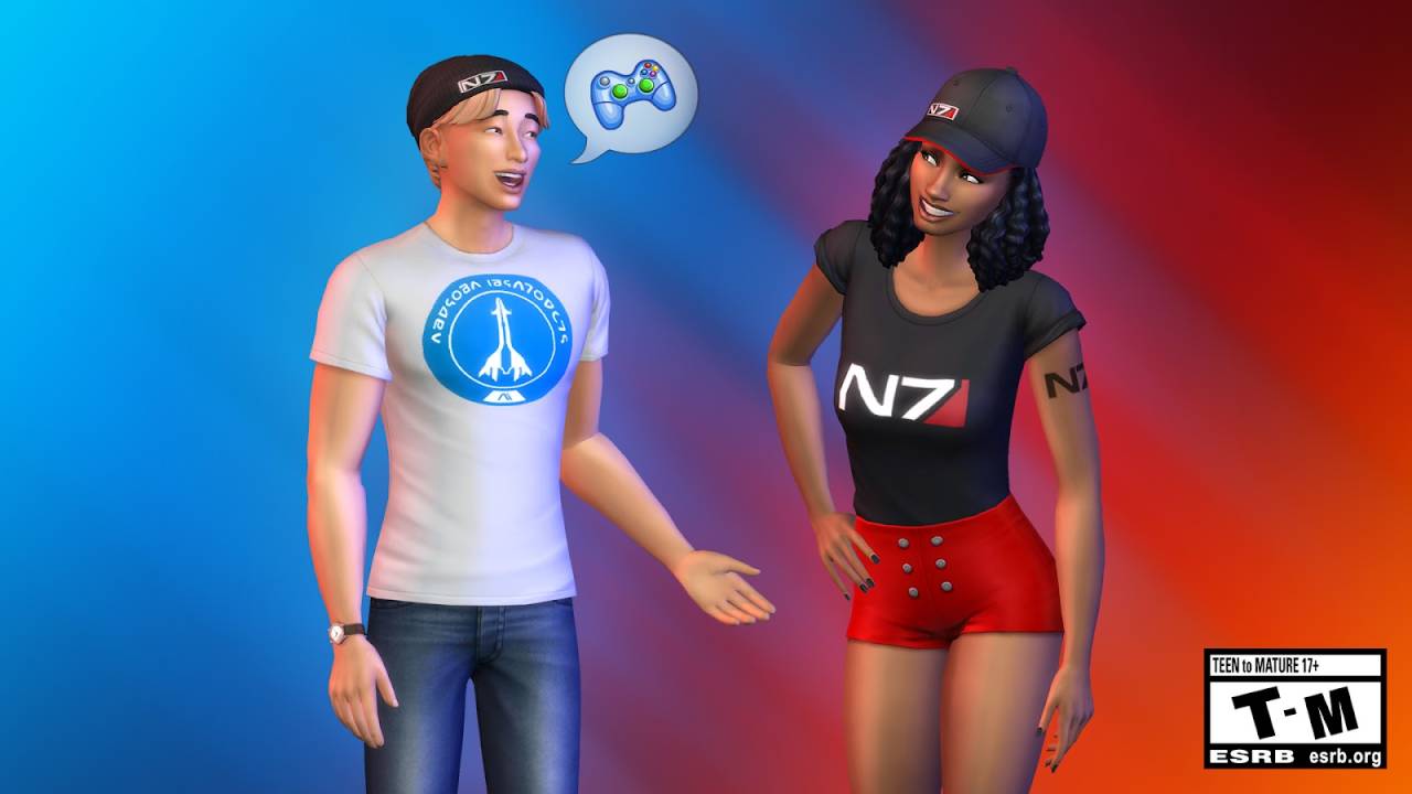 The Sims, Mass Effect