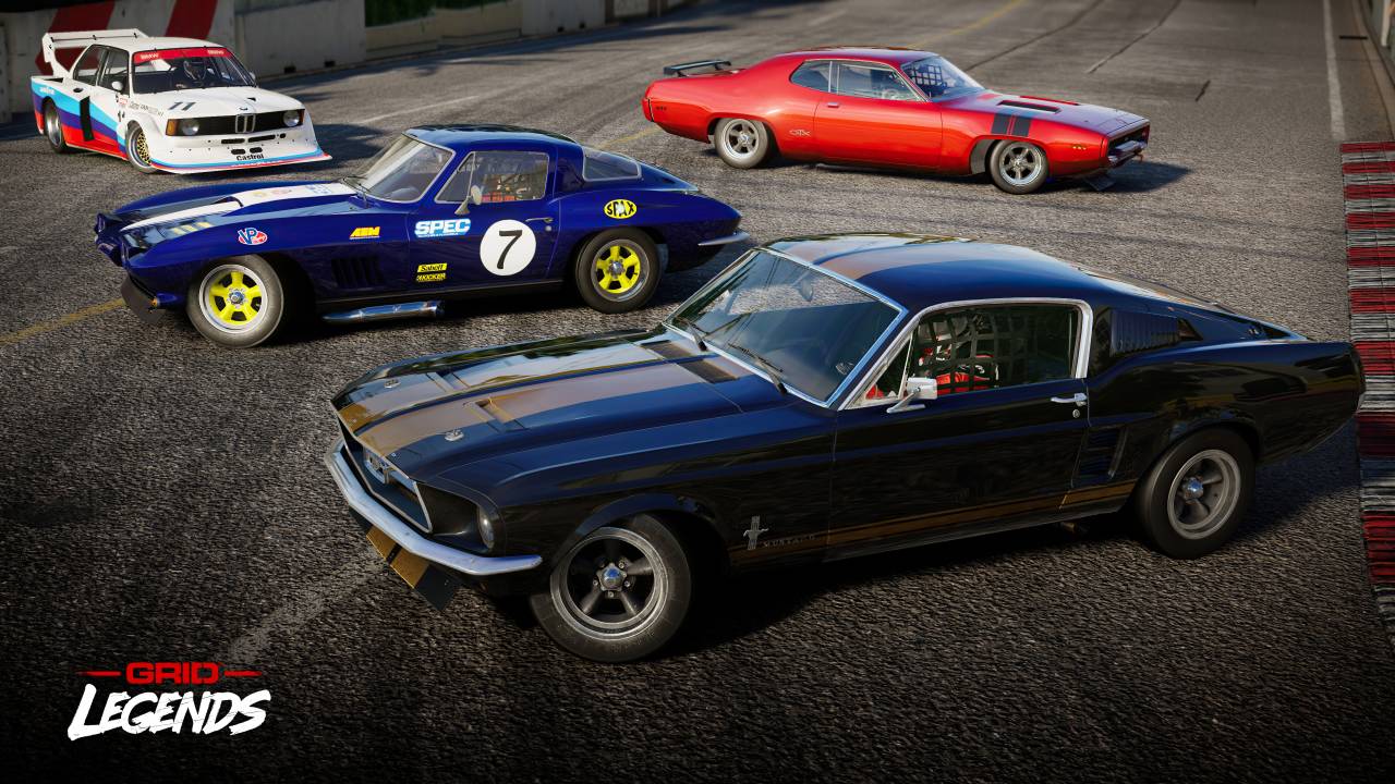 GRID Legends lanza una nueva expansión de historia y coches icónicos