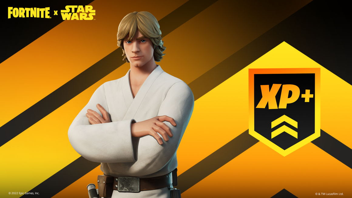 Vuelve el universo de Star Wars a Fortnite