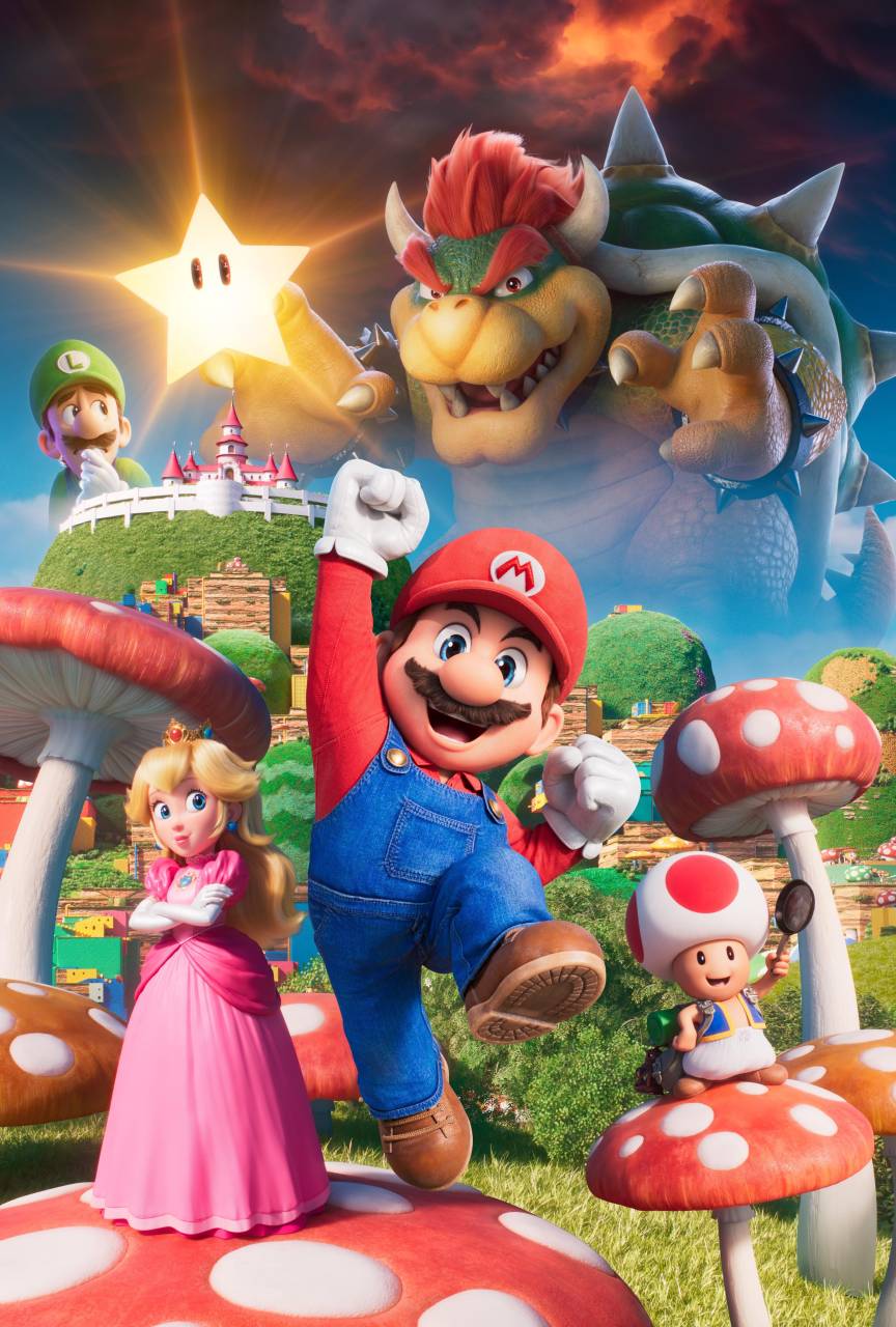 ¡La película de Super Mario Bros. lanza su segundo avance! 2