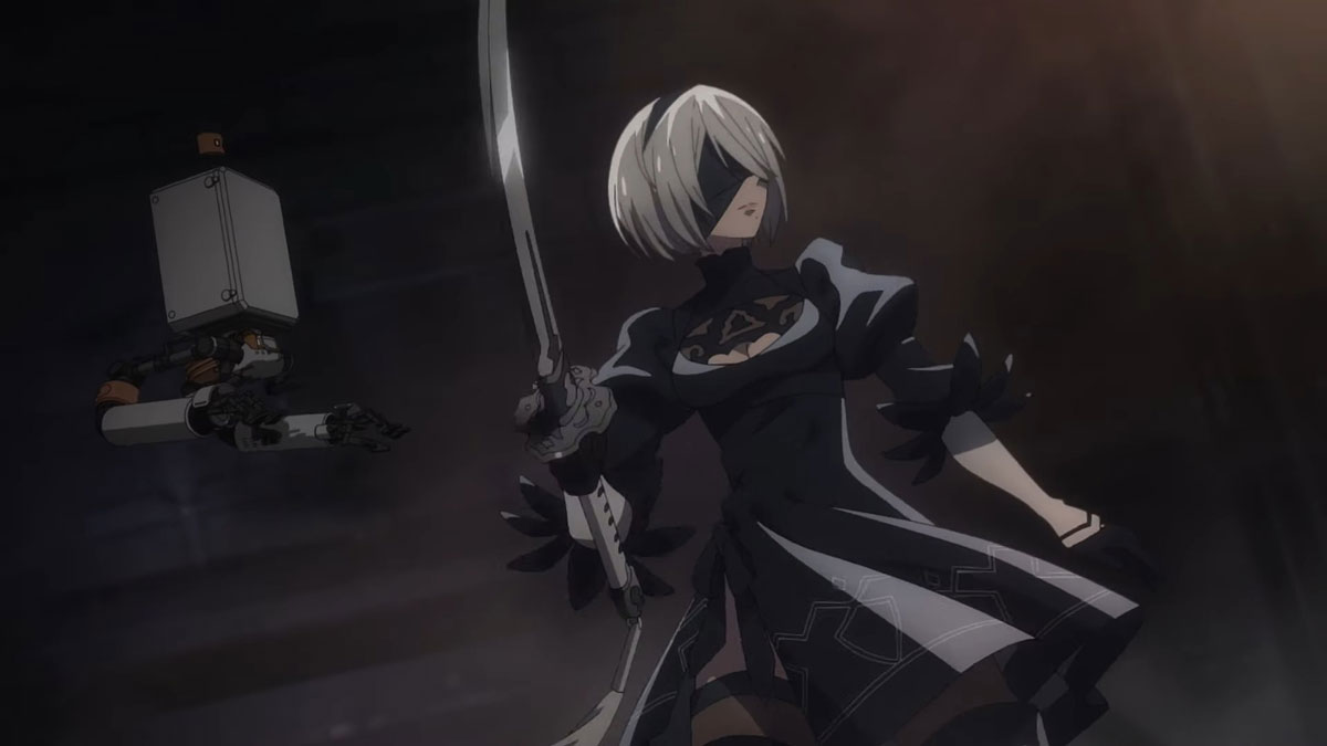 El anime de NieR: Automata ver1.1a estrena tráiler y poster