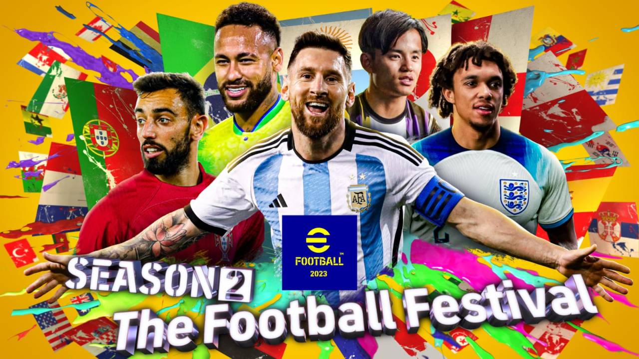 eFootball 2023 presenta «The Football Festival»