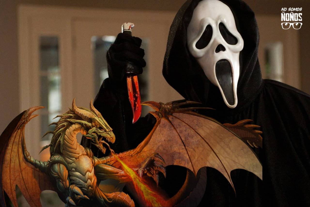 Scream, Dungeons & Dragons