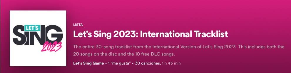 Let's Sing 2023: Sé la próxima estrella de karaoke 2