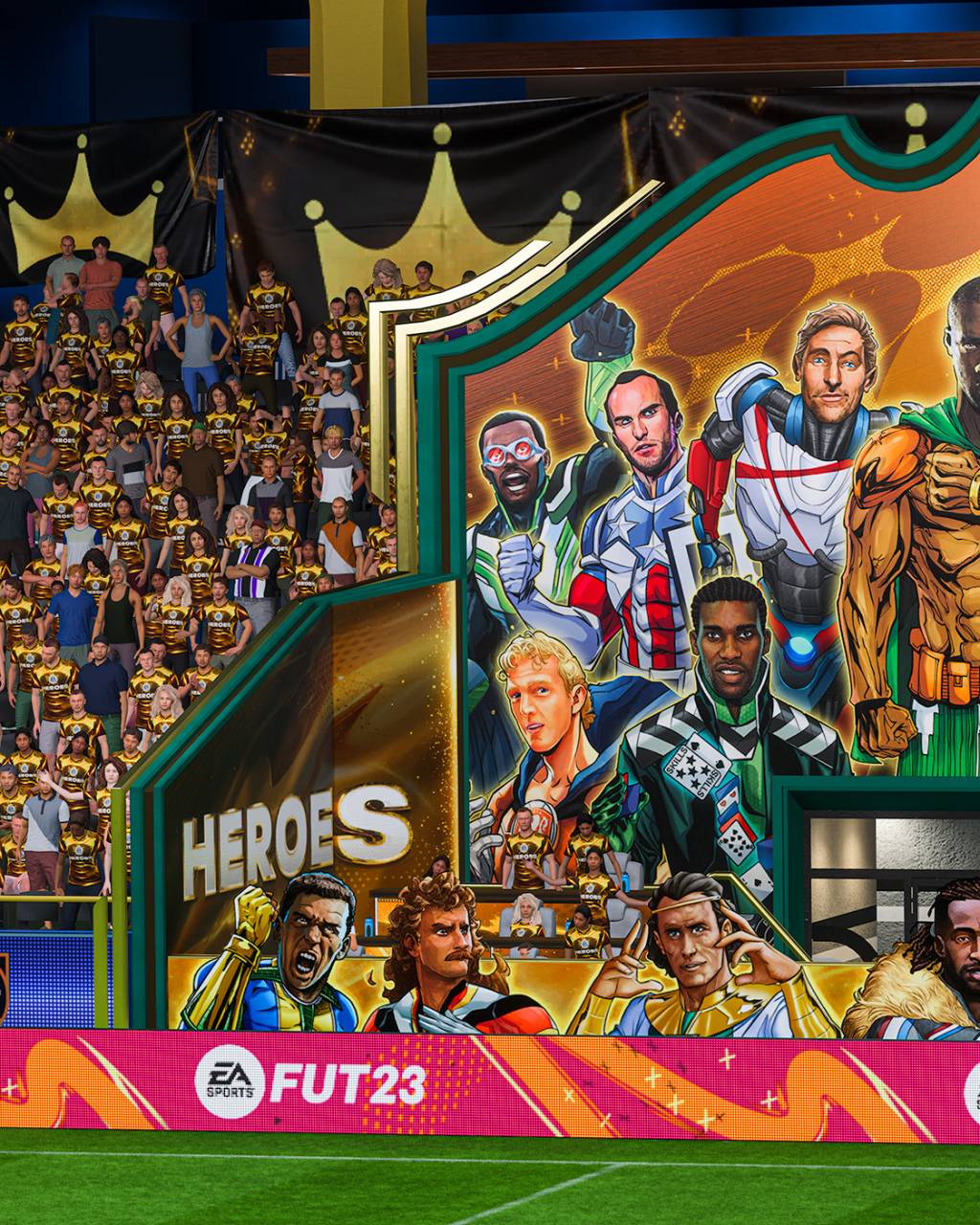 FIFA 23 muestra más detalles de los 21 futbolistas que portarán la casaca de héroes de Marvel 4
