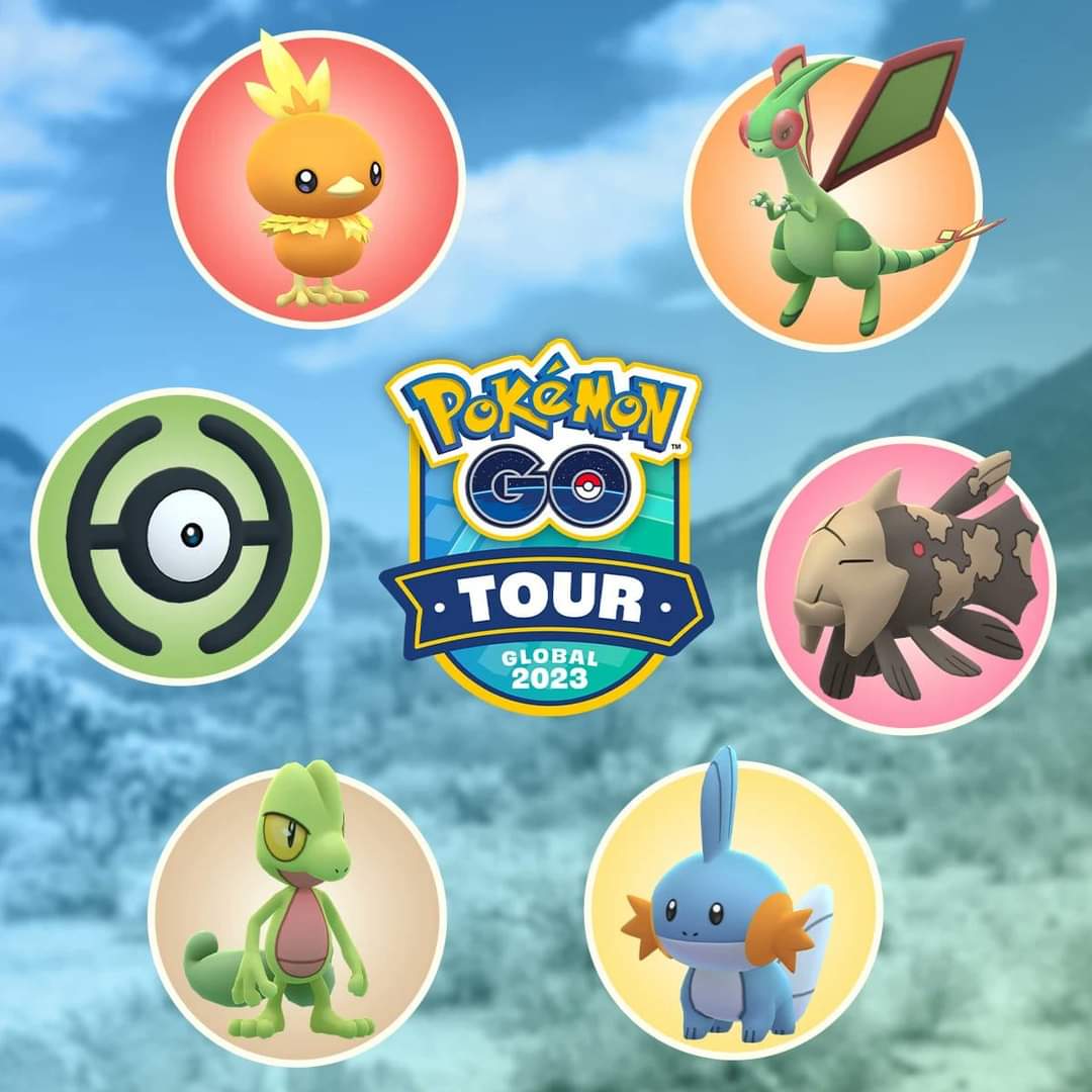 Pokémon GO Tour: Hoenn