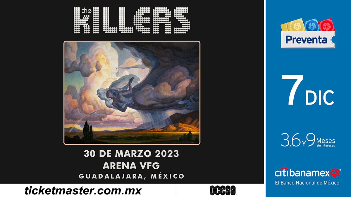 ¡The Killers regresa a México en 2023! 1