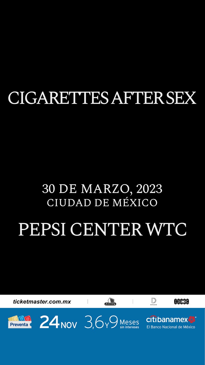 Cigarettes After Sex 