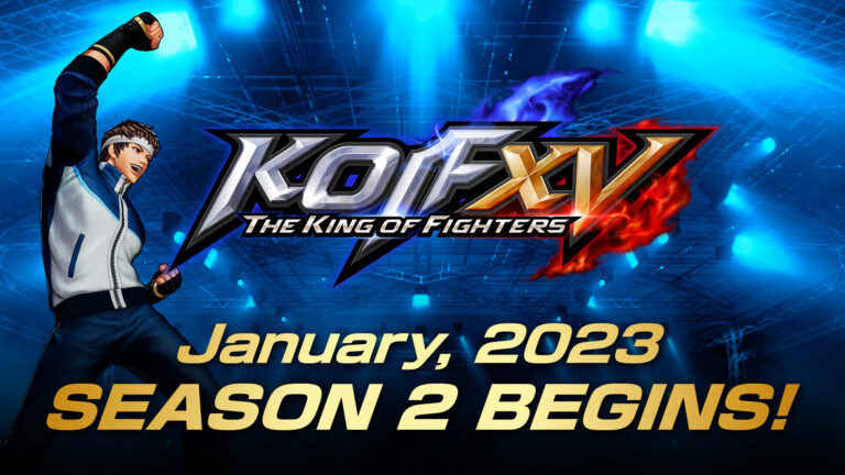 The King of Fighters XV temporada 2
