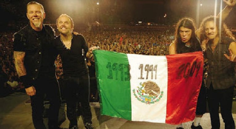 Metallica anuncia la venta de boletos por día para su gira M72 World Tour 14
