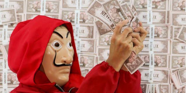La Casa de Papel, Money Heast