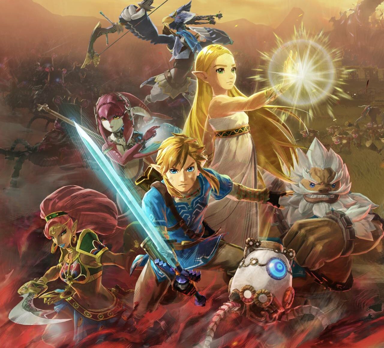 Nintendo Direct: Hyrule Warriors – Age of Calamity anuncia su versión de Switch 2