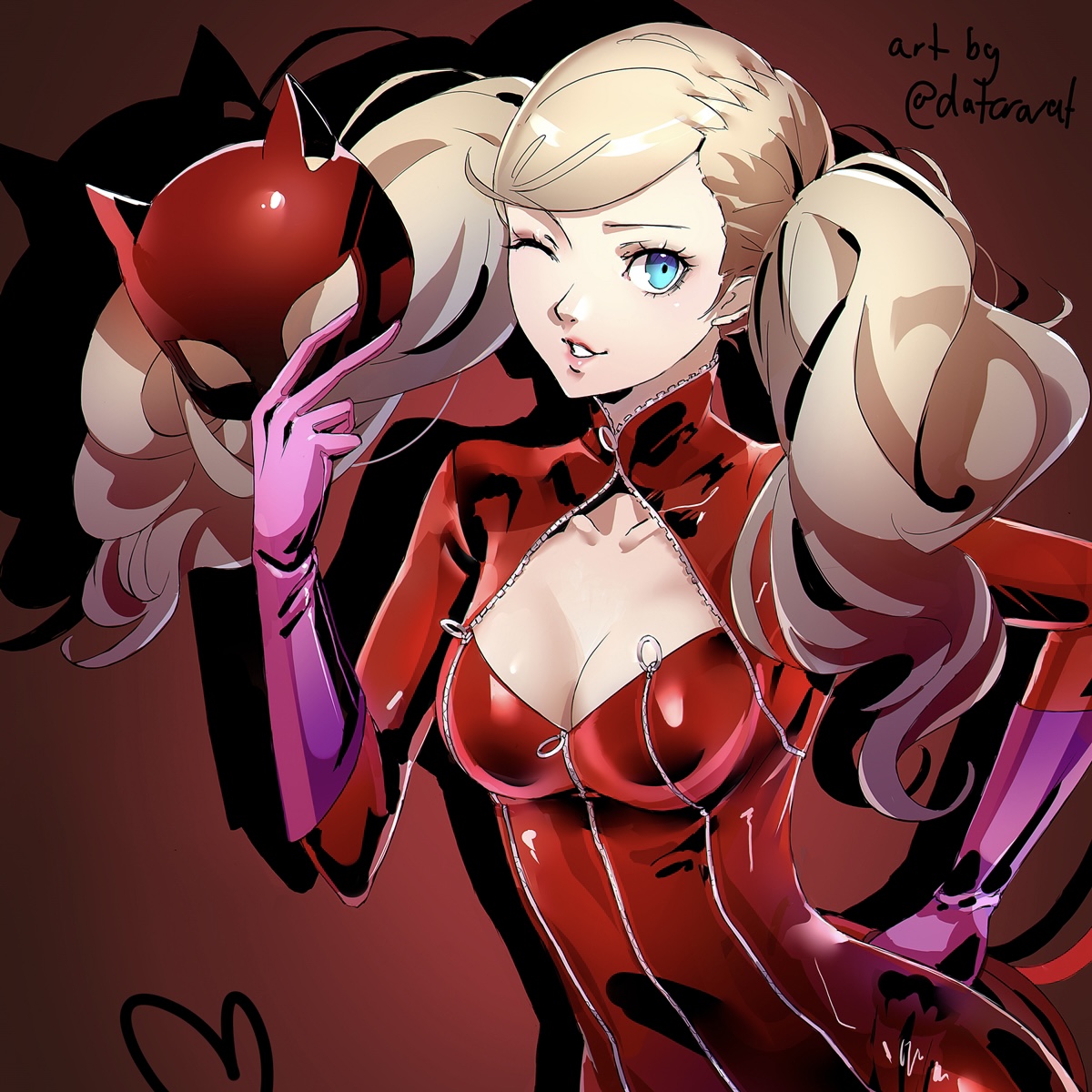 Persona 5 Royal presenta una hermosa figura de Ann Takamaki