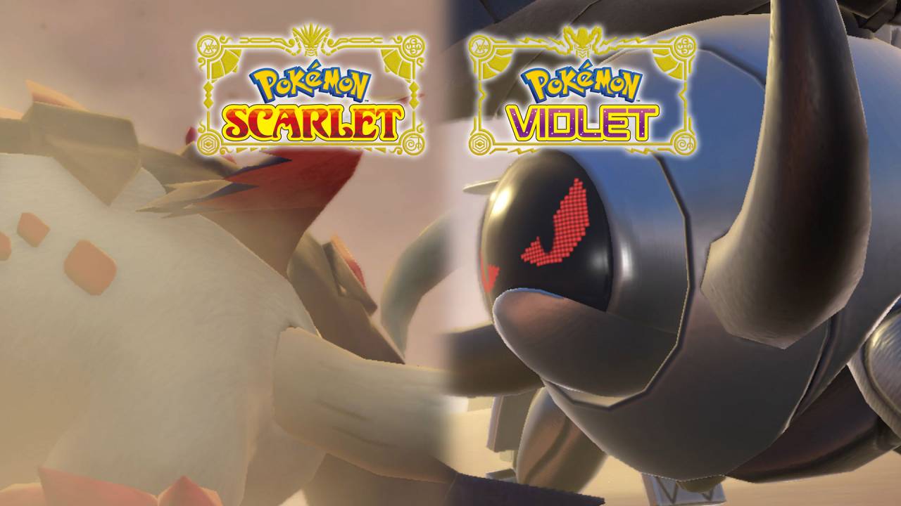 Pokémon Scarlet, Pokémon Escarlata, Pokémon Violet, Pokémon Purpura