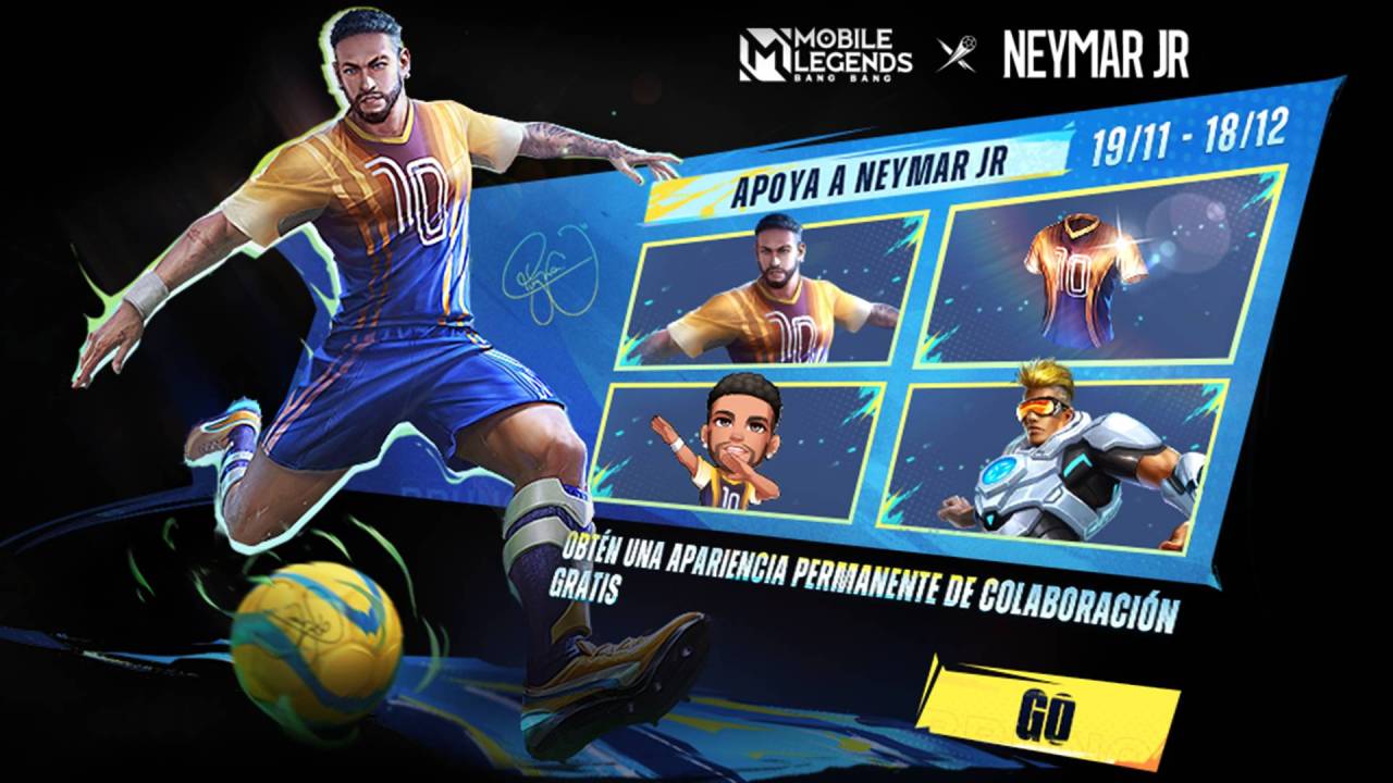Neymar y Mobile Legends anuncian colaboración 1