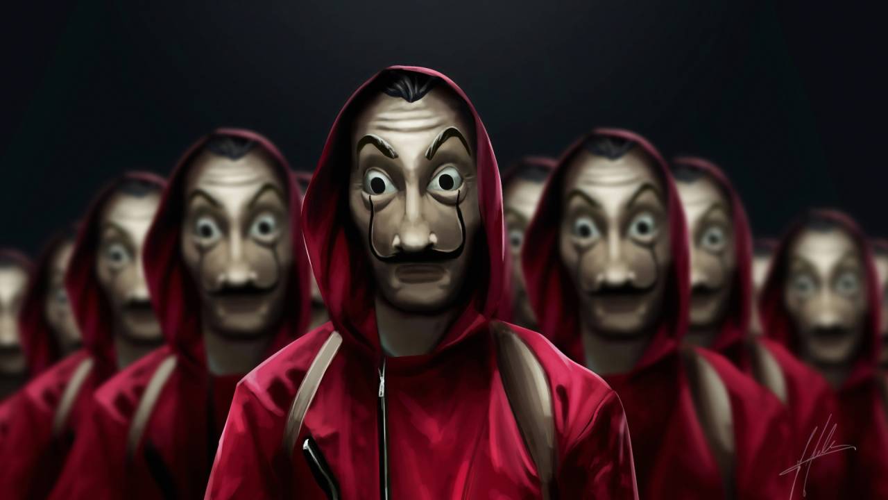 La Casa de Papel, Money Heast