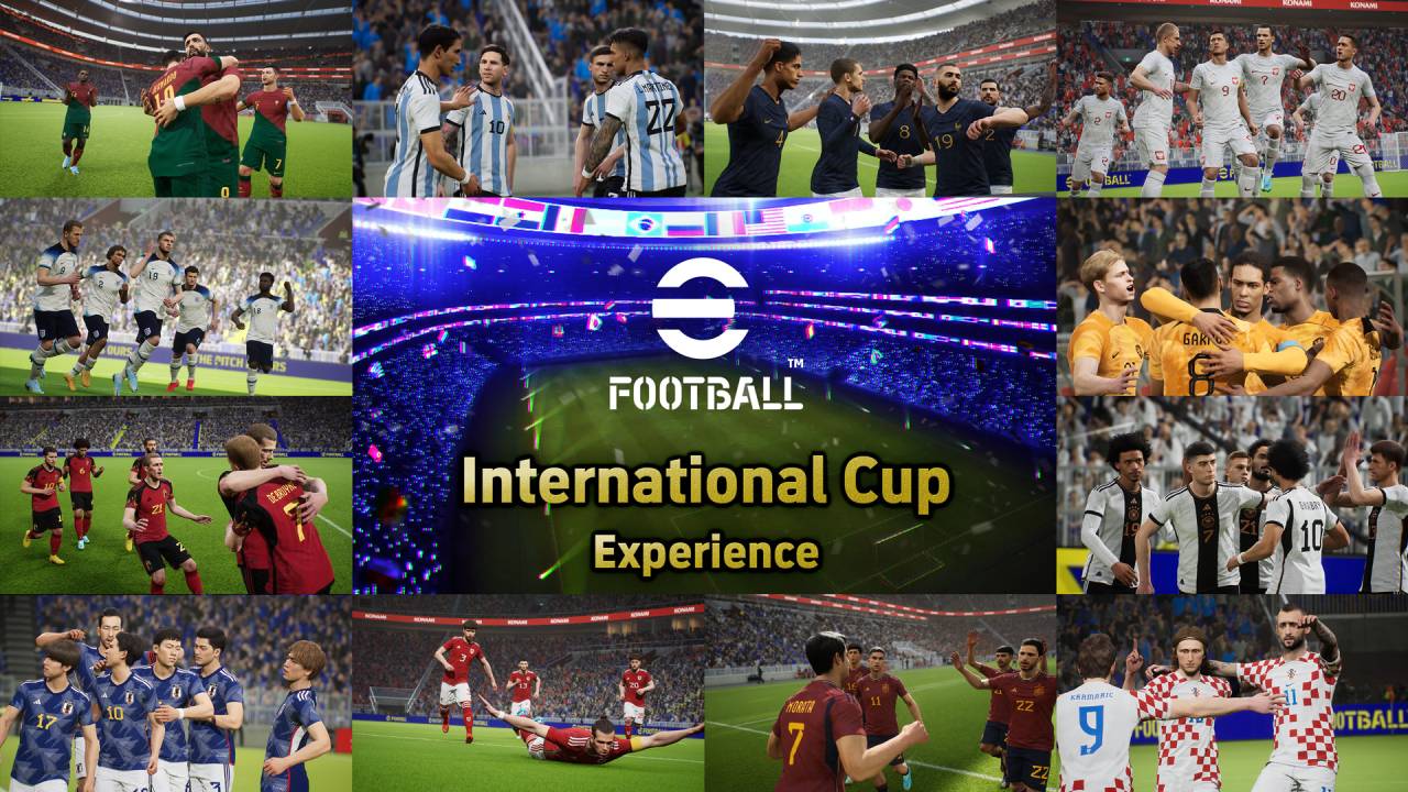 eFootball 2023 presenta "The Football Festival" 1