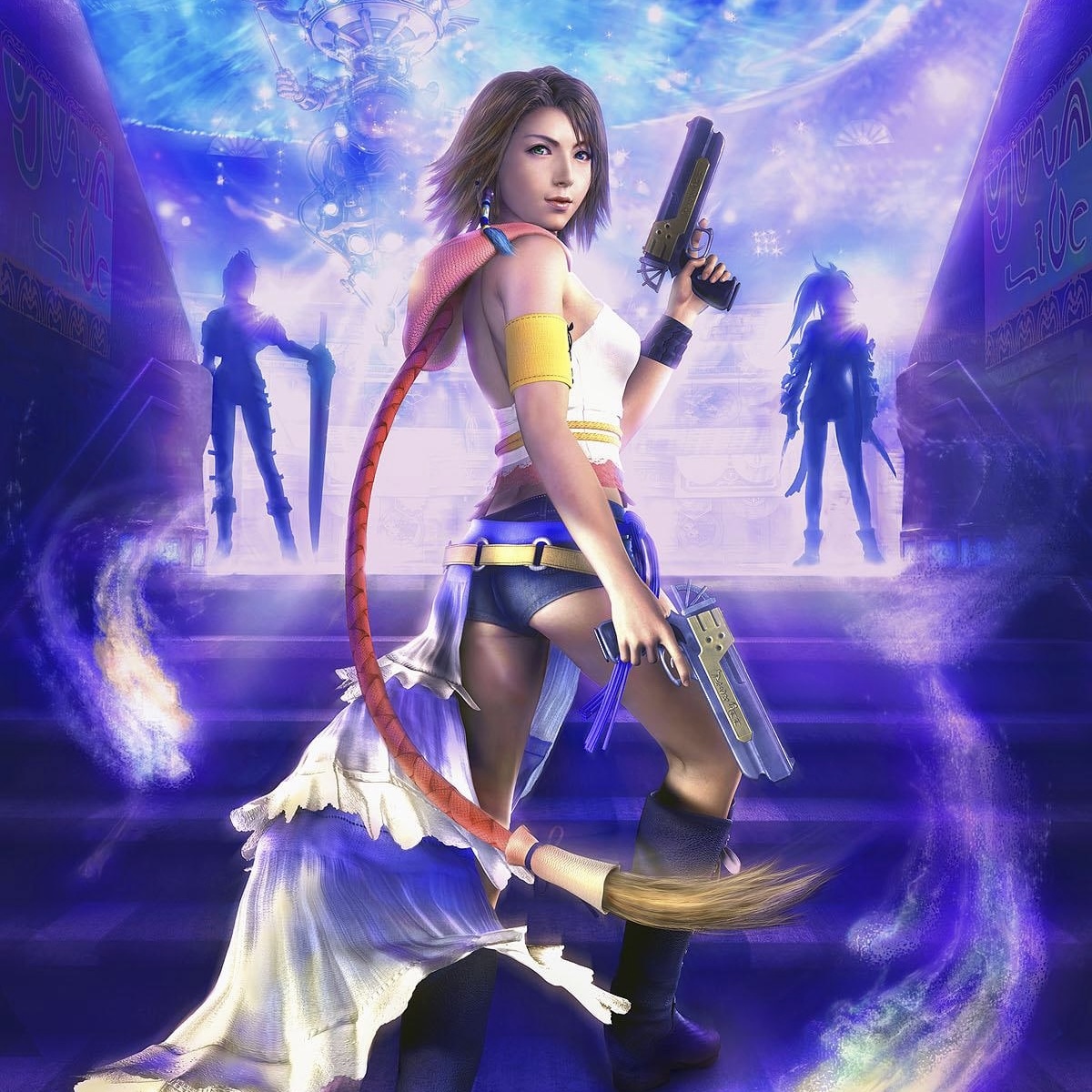 El remaster de Final Fantasy X | X-2 HD llegará a Nintendo Switch 2 1 Final Fantasy X-2