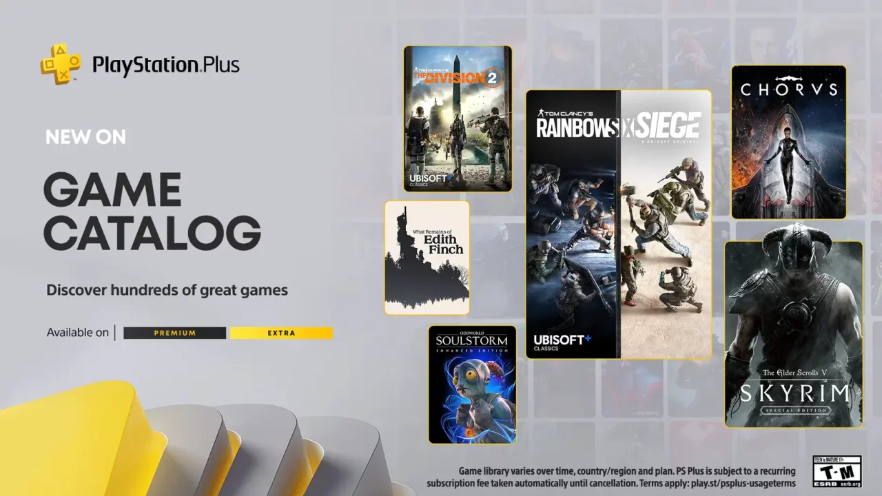 PlayStation Plus Extra y Premium