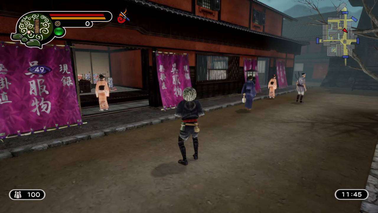 Reseña: Kamizawa: Way of the Thief (PlayStation 4) 5