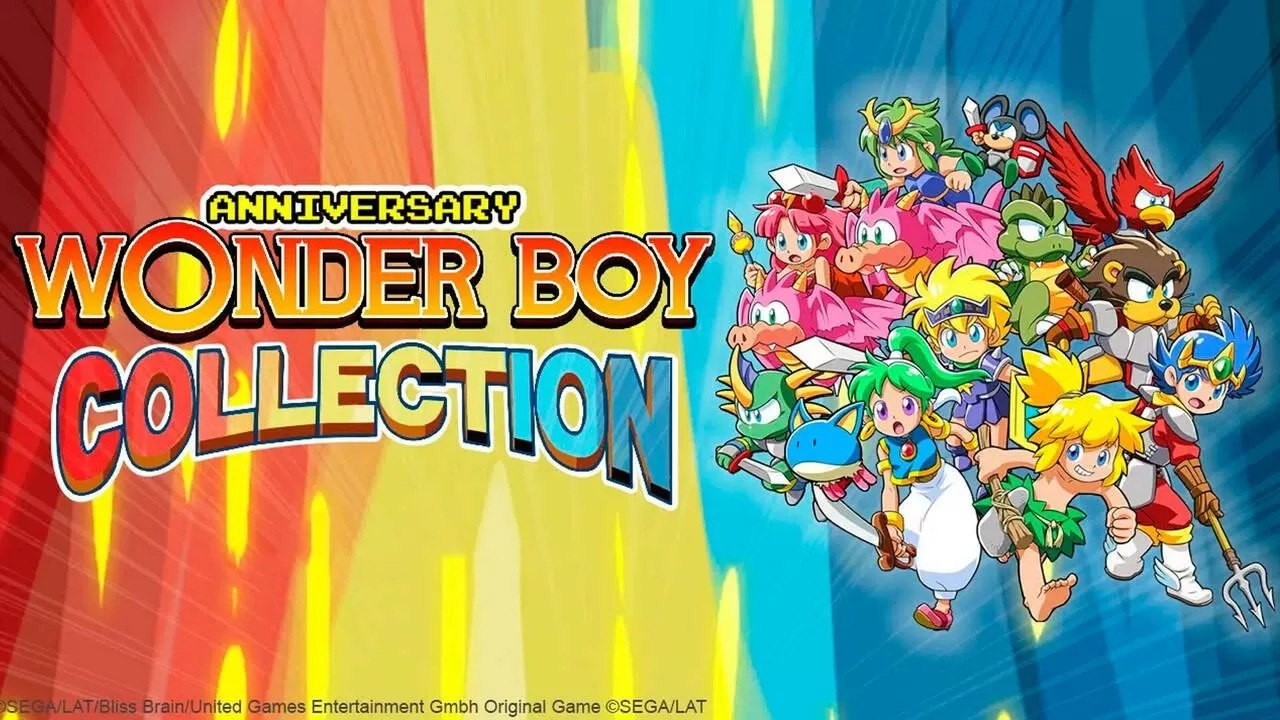 Wonder Boy Anniversary Collection ya tiene fecha de estreno en PlayStation y Nintendo Switch